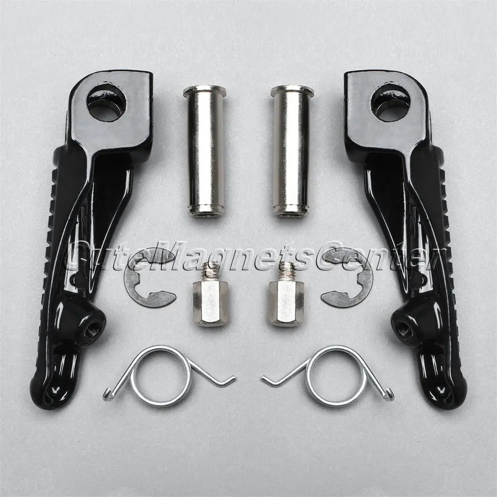 Front Footrest Foot Pegs   For: Xpro X24 / Xpro Roadster 250 / Vitacci GTX 250 / Vitacci Titan 250 / Vitacci XMT 250 / Venom Superbike / Venom X22r Max / Boom Bd250 / Italica Krypto