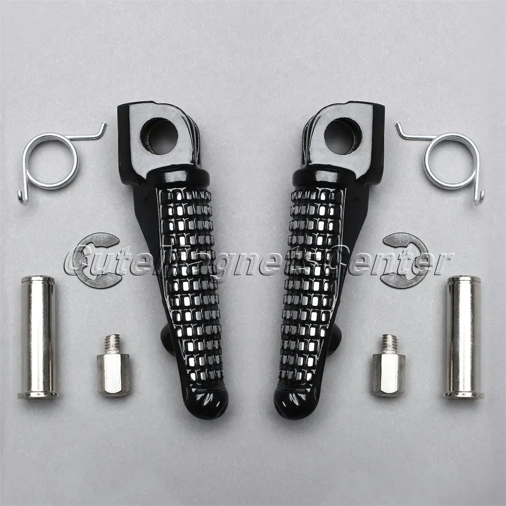 Front Footrest Foot Pegs   For: Xpro X24 / Xpro Roadster 250 / Vitacci GTX 250 / Vitacci Titan 250 / Vitacci XMT 250 / Venom Superbike / Venom X22r Max / Boom Bd250 / Italica Krypto