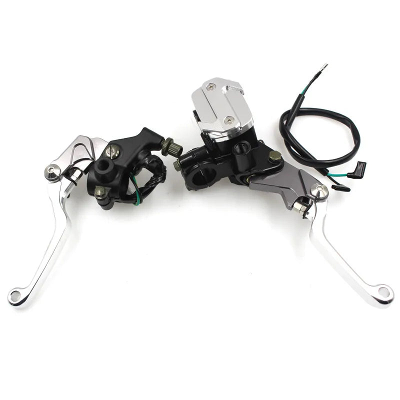 FXCNC Master Cylinder Brake and Clutch Lever set For: Xpro X24 / Xpro Roadster 250 / Vitacci GTX 250 / Vitacci Titan 250 / Vitacci XMT 250 / Venom Superbike / Venom X22r Max / Boom Bd250 / Italica Krypto