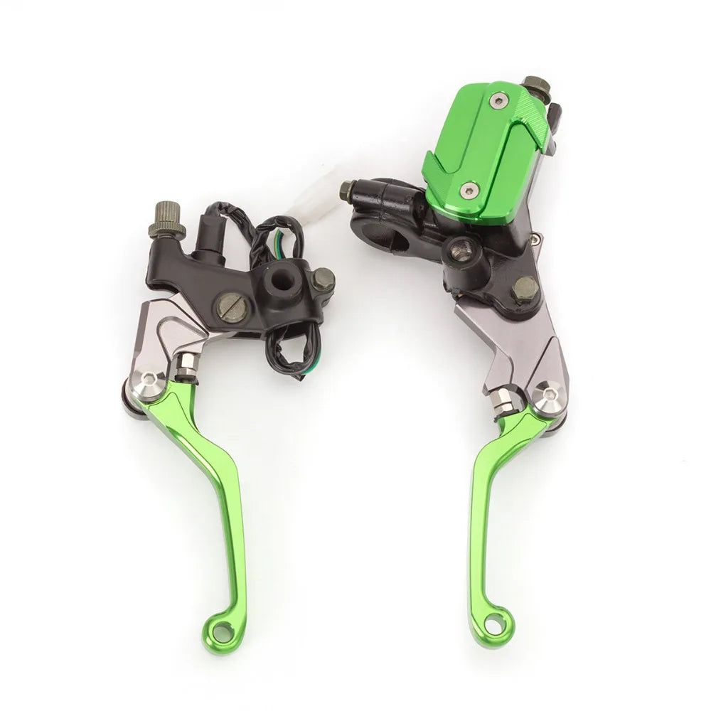 FXCNC Master Cylinder Brake and Clutch Lever set For: Xpro X24 / Xpro Roadster 250 / Vitacci GTX 250 / Vitacci Titan 250 / Vitacci XMT 250 / Venom Superbike / Venom X22r Max / Boom Bd250 / Italica Krypto