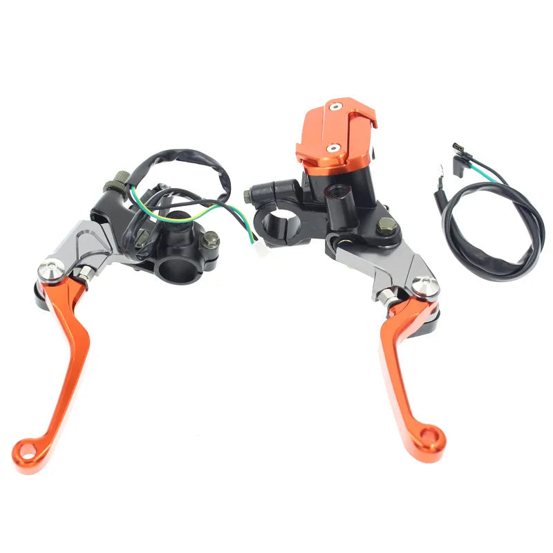 FXCNC Master Cylinder Brake and Clutch Lever set For: Xpro X24 / Xpro Roadster 250 / Vitacci GTX 250 / Vitacci Titan 250 / Vitacci XMT 250 / Venom Superbike / Venom X22r Max / Boom Bd250 / Italica Krypto