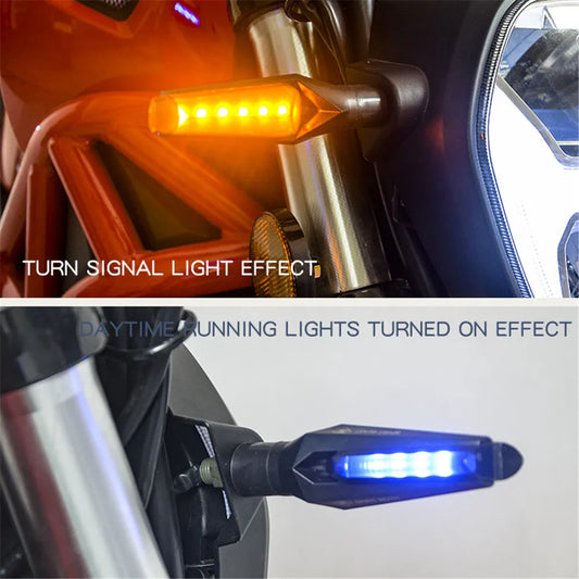 Spirit Beast Turn Signal Lights LED Flasher Indicator  For: Xpro X24 / Xpro Roadster 250 / Vitacci GTX 250 / Vitacci Titan 250 / Vitacci XMT 250/ Venom Superbike / Venom X22r Max / Boom Bd250 / Italica Krypto