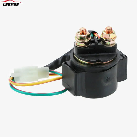 Starter Solenoid For: Xpro X24 / Xpro Roadster 250 / Vitacci GTX 250 / Vitacci Titan 250 / Vitacci XMT 250 / Venom Superbike / Venom X22r Max / Boom Bd250 / Italica Krypto