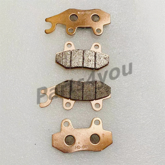 Upgraded Sintered Front Left and Right Brake Pads   For: Xpro X24 / Xpro Roadster 250 / Vitacci GTX 250 / Vitacci Titan 250 / Vitacci XMT 250 / Venom Superbike / Venom X22r Max / Boom Bd250 / Italica Krypto