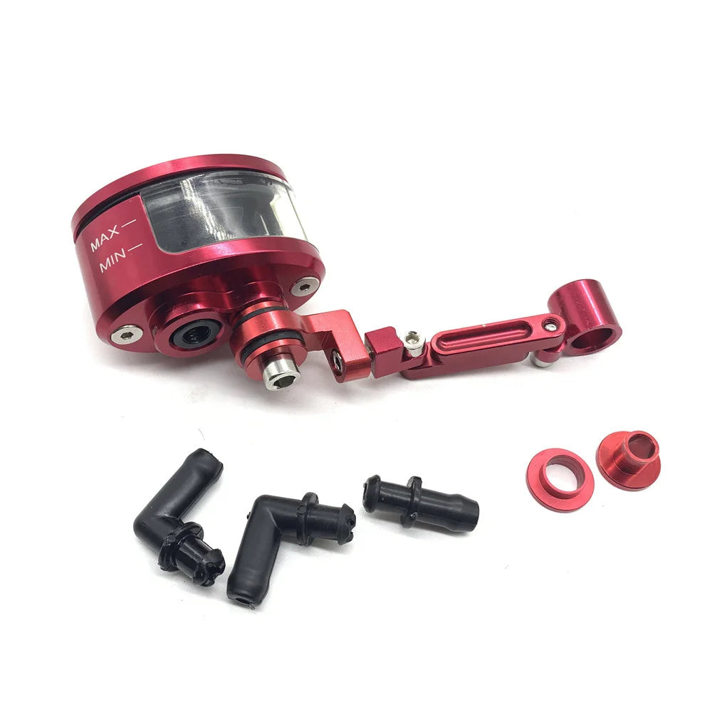 Upgraded CNC Brake Fluid Reservoir  For: Xpro X24 / Xpro Roadster 250 / Vitacci GTX 250 / Vitacci Titan 250 / Vitacci XMT 250 / Venom Superbike / Venom X22r Max / Boom Bd250 / Italica Krypto