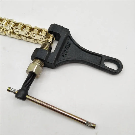 Motorcycle Chain Breaker Link Removal Splitter For: Xpro X24 / Xpro Roadster 250 / Vitacci GTX 250 / Vitacci Titan 250 / Vitacci XMT 250 / Venom Superbike / Venom X22r Max / Boom Bd250 / Italica Krypto