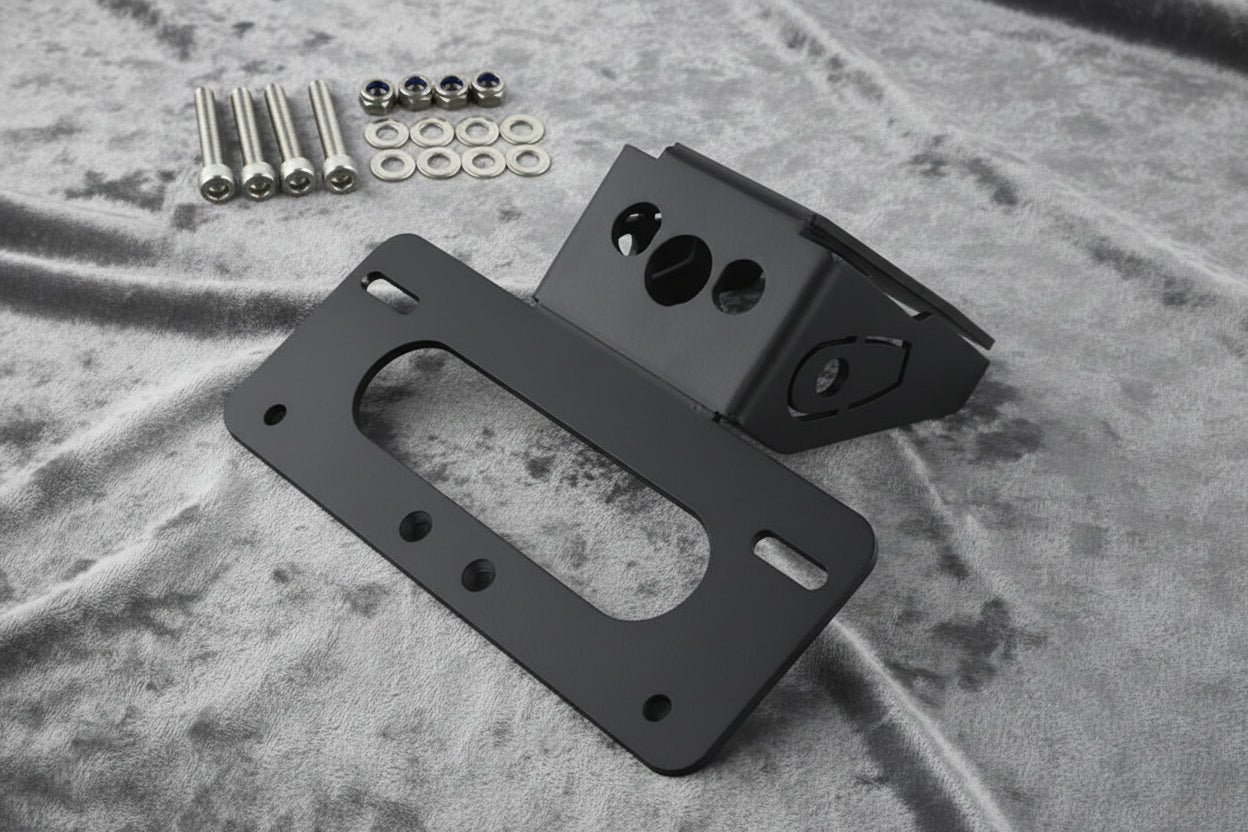 License Plate Holder Tidy Tail