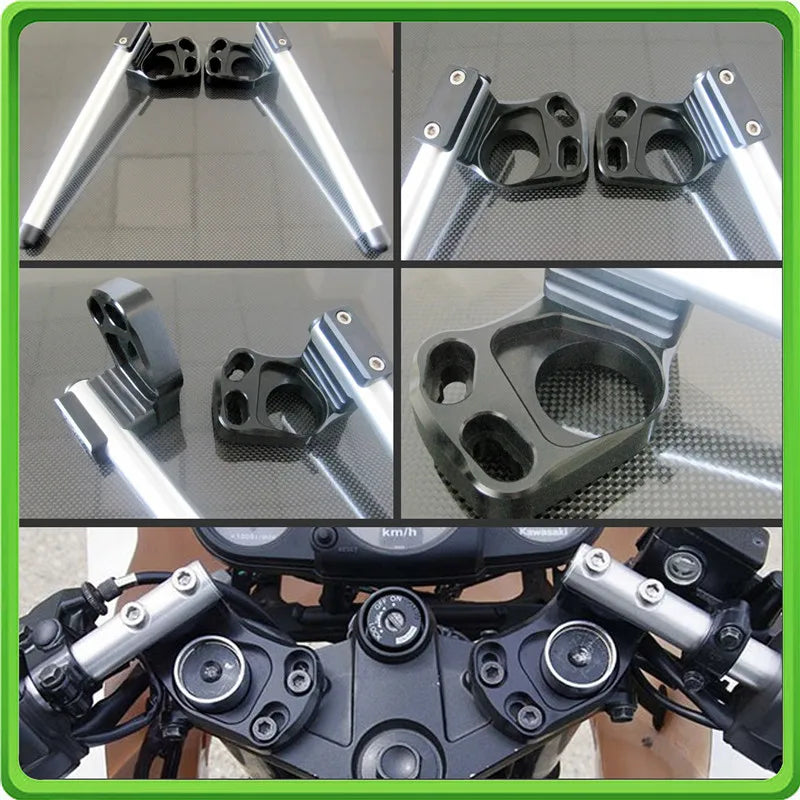 Adjustable Handlebar Set   For: Xpro X24 / Xpro Roadster 250 / Vitacci GTX 250 / Vitacci Titan 250 / Vitacci XMT 250 / Venom Superbike / Venom X22r Max / Boom Bd250 / Italica Krypto