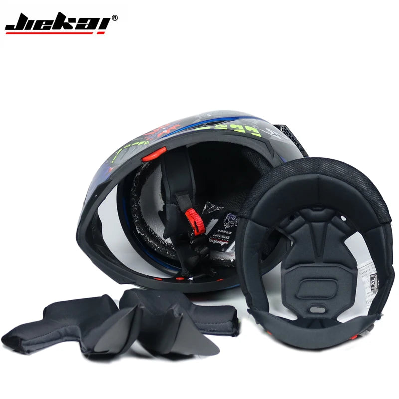 Select a Style - DOT Approved Helmet Full Face Double Visor