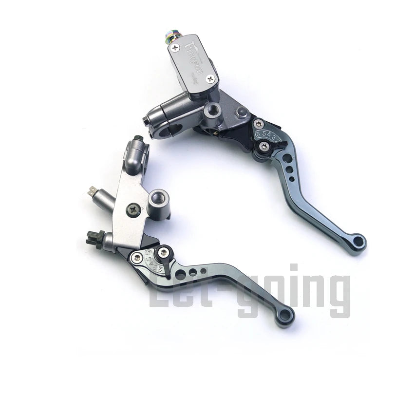 1 Pair 7/8"(22mm) Front Controls levers Set For: Xpro X24 / Xpro Roadster 250 / Vitacci GTX 250 / Vitacci Titan 250 / Vitacci XMT 250 / Venom Superbike / Venom X22r Max / Boom Bd250 / Italica Krypto