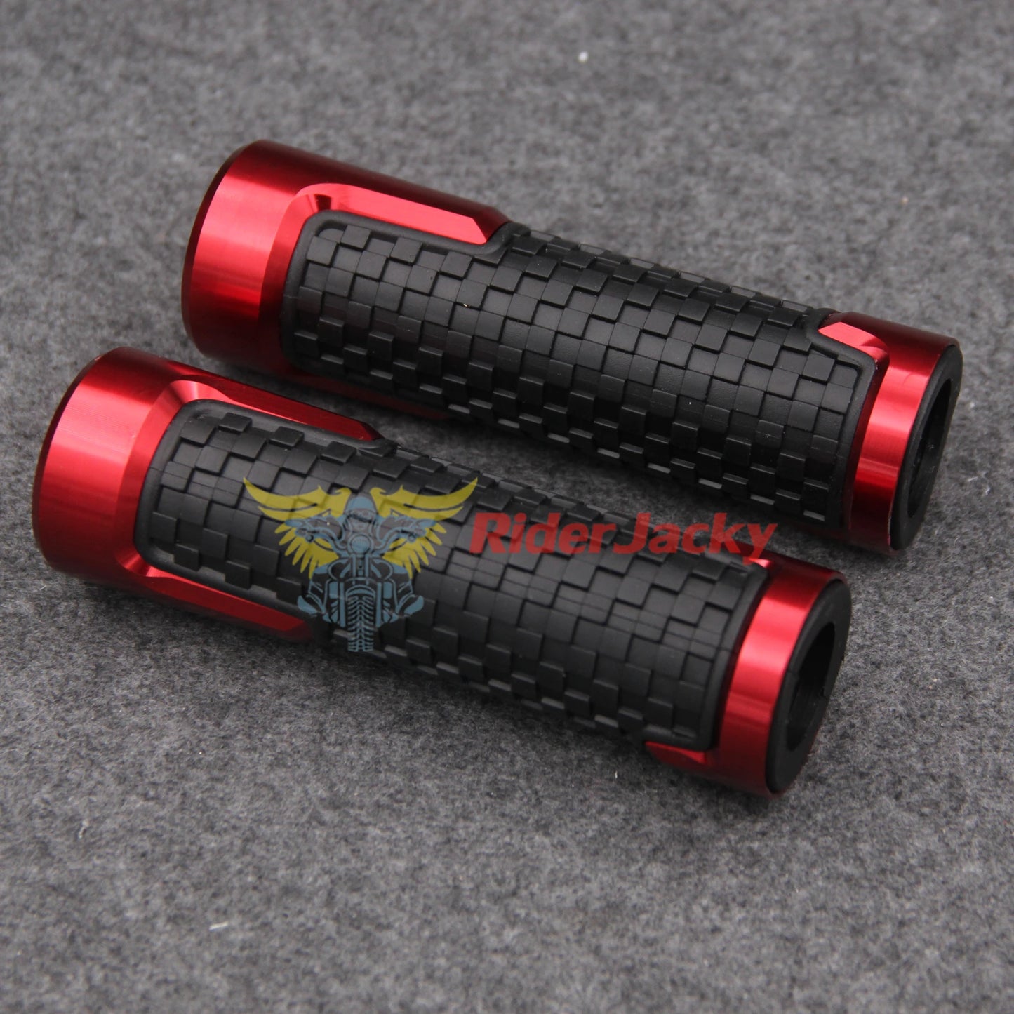 7/8"22mm Motorcycle Handlebar Grips  For: Xpro X24 / Xpro Roadster 250 / Vitacci GTX 250 / Vitacci Titan 250 / Vitacci XMT 250 / Venom Superbike / Venom X22r Max / Boom Bd250 / Italica Krypto