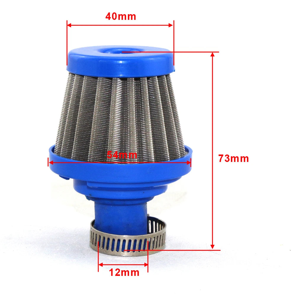 R-EP 12mm Mini Breather Filter For Venom X22r / DF250Rts