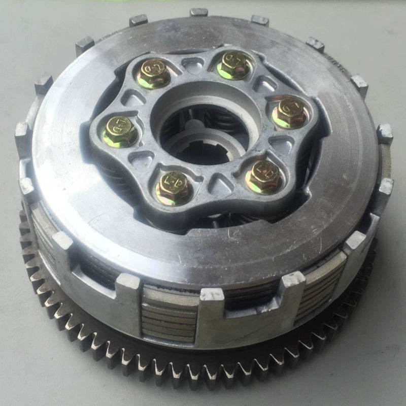 Clutch and Drum Assembly For: Xpro X24 / Xpro Roadster 250 / Vitacci GTX 250 / Vitacci Titan 250 / Vitacci XMT 250 / Venom Superbike / Venom X22r Max / Boom Bd250 / Italica Krypto / Cb250 / 165fmm