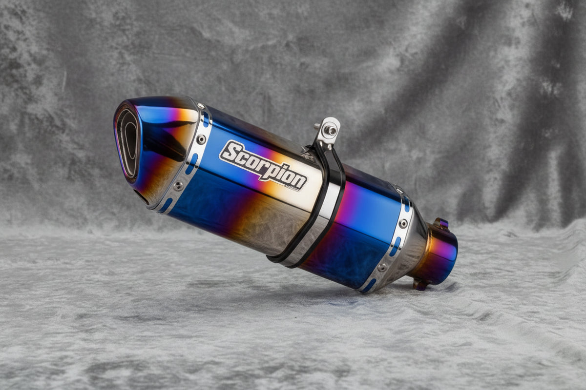 Sipsan Slip on Exhaust Muffler – Gstreet Performance