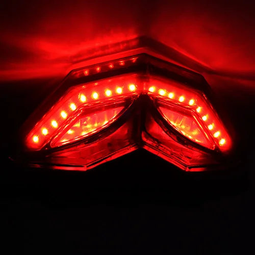 Custom Rear Tail Brake Turn Signals Led Light