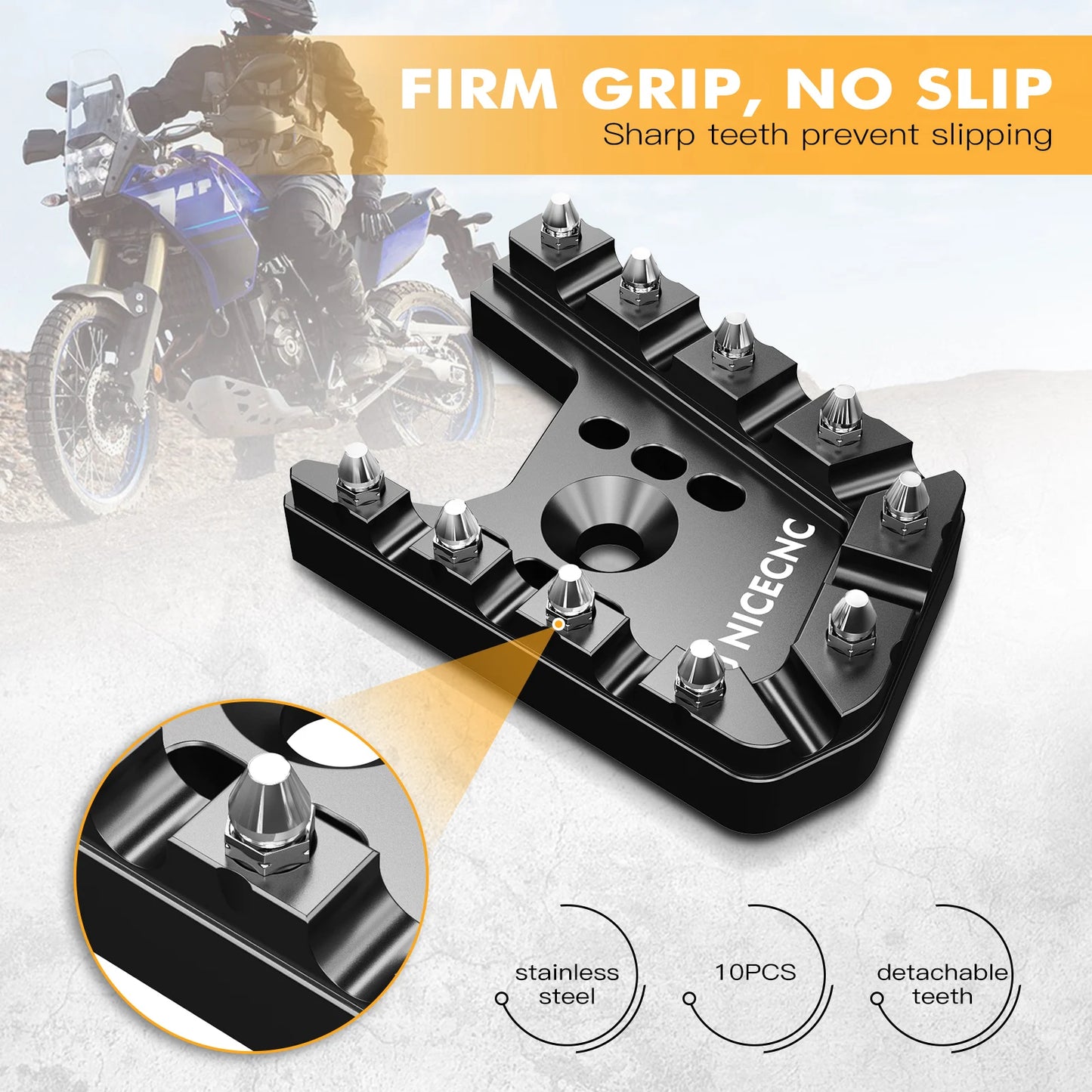 Brake Pedal cover  For: Xpro X24 / Xpro Roadster 250 / Vitacci GTX 250 / Vitacci Titan 250 / Vitacci XMT 250 / Venom Superbike / Venom X22r Max / Boom Bd250 / Italica Krypto