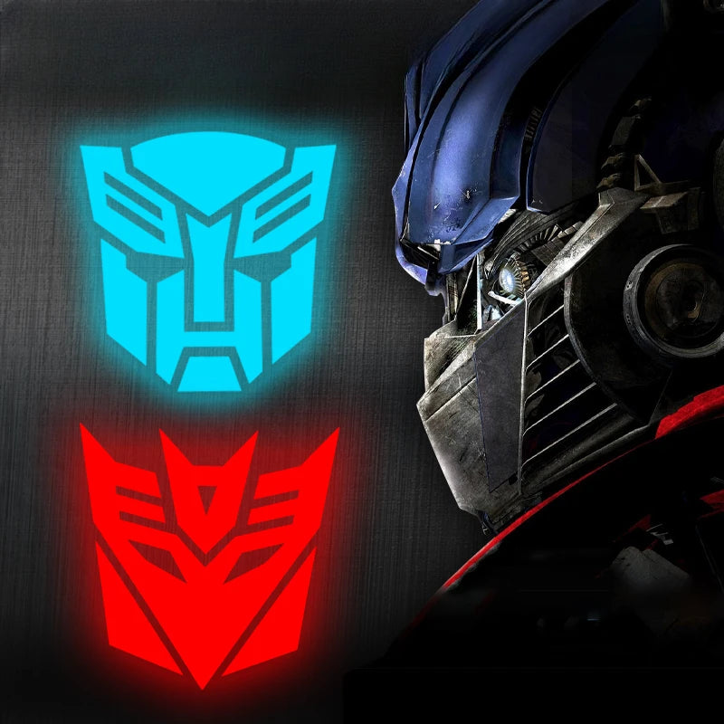 Autobot Logo Decepticon Windscreen Decal