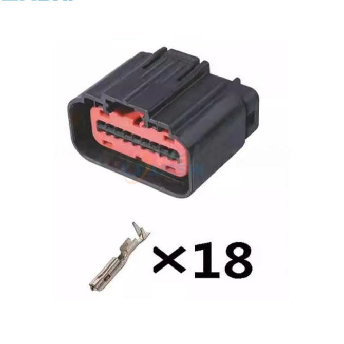 ECU Connector Plug Harness For: Xpro X24 / Xpro Roadster 250 / Vitacci GTX 250 / Vitacci Titan 250 / Vitacci XMT 250 / Venom Superbike / Venom X22r Max / Boom Bd250 / Italica Krypto
