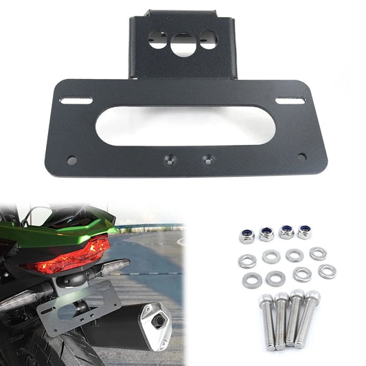 License Plate Holder Tidy Tail For: Xpro X24 / Xpro Roadster 250 / Vitacci GTX 250 / Vitacci Titan 250 / Venom Superbike / Venom X22r Max / Boom Bd250 / Italica Krypto
