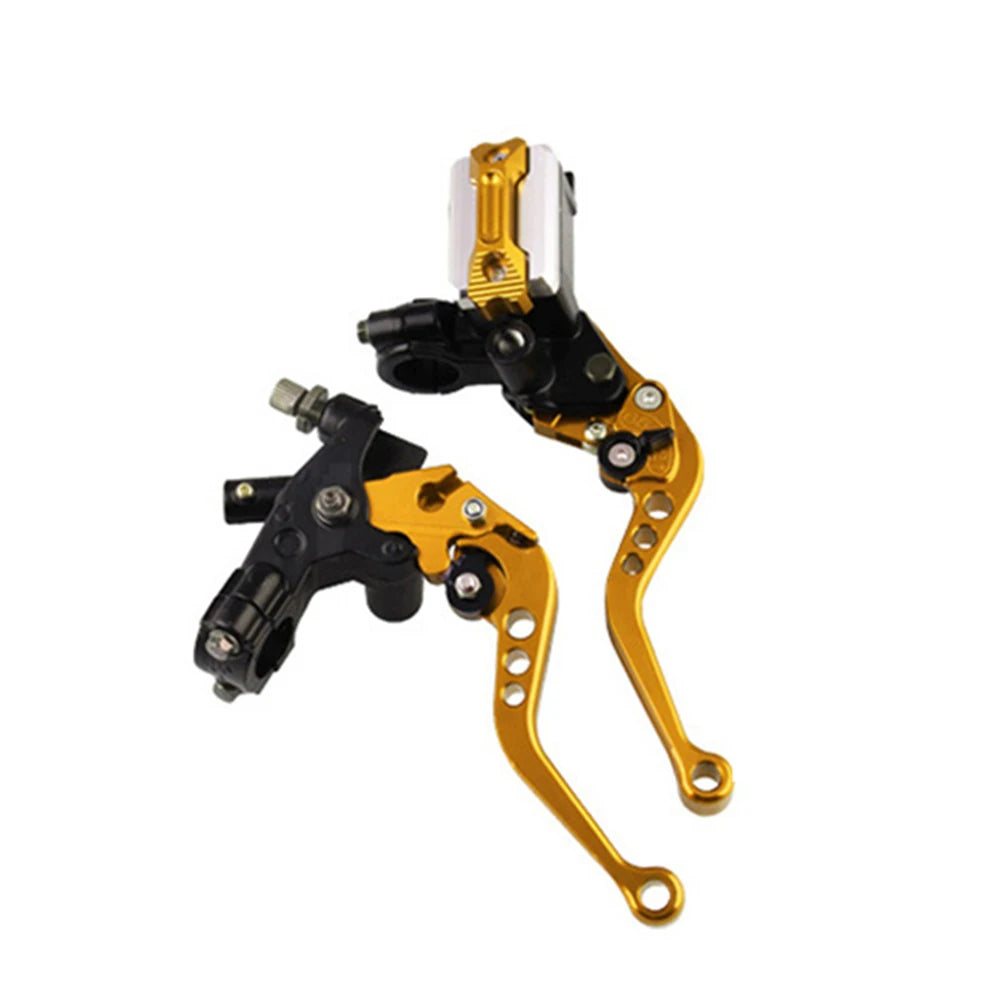 Brake Master Cylinder Clutch Lever Set For: Xpro X24 / Xpro Roadster 250 / Vitacci GTX 250 / Vitacci Titan 250 / Vitacci XMT 250 / Venom Superbike / Venom X22r Max / Boom Bd250 / Italica Krypto