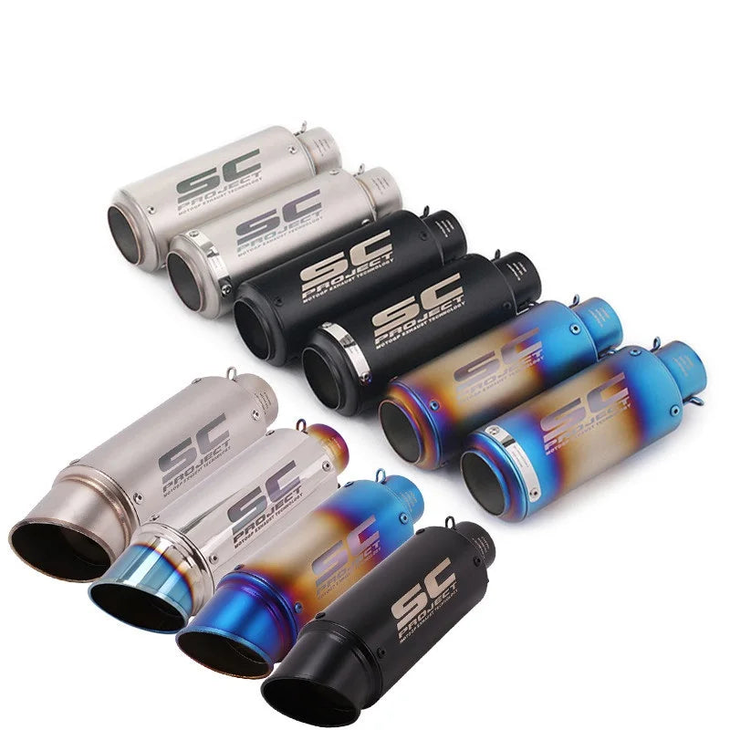 Performance Exhaust Muffler For : Venom X22r / DF250RTS