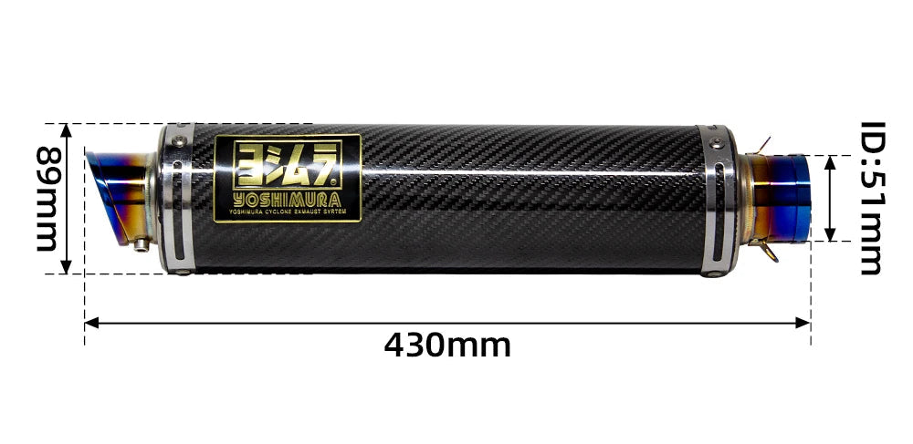 Slip on Exhaust Muffler