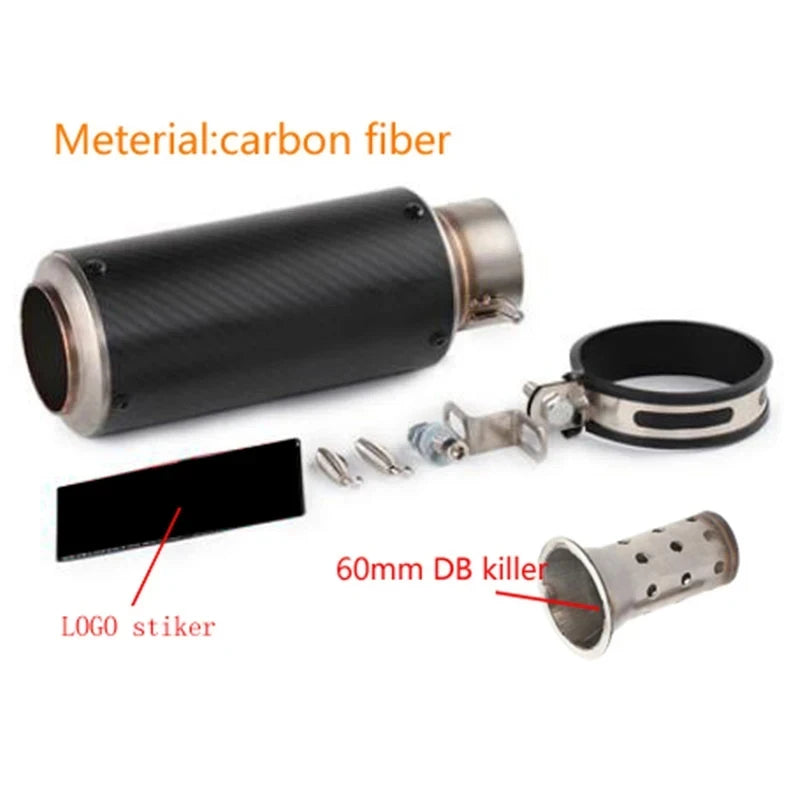 Performance Exhaust Muffler For : Venom X22r / DF250RTS