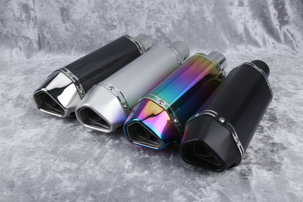 Sipsan Slip on Exhaust Muffler w/DB Killer – Gstreet Performance