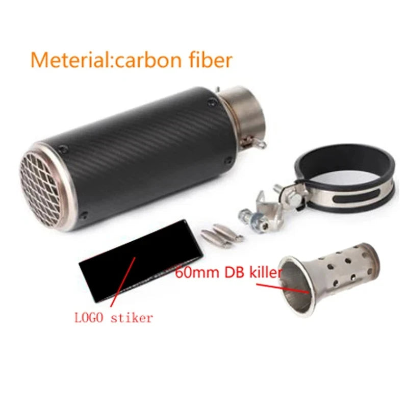 Performance Exhaust Muffler For : Venom X22r / DF250RTS