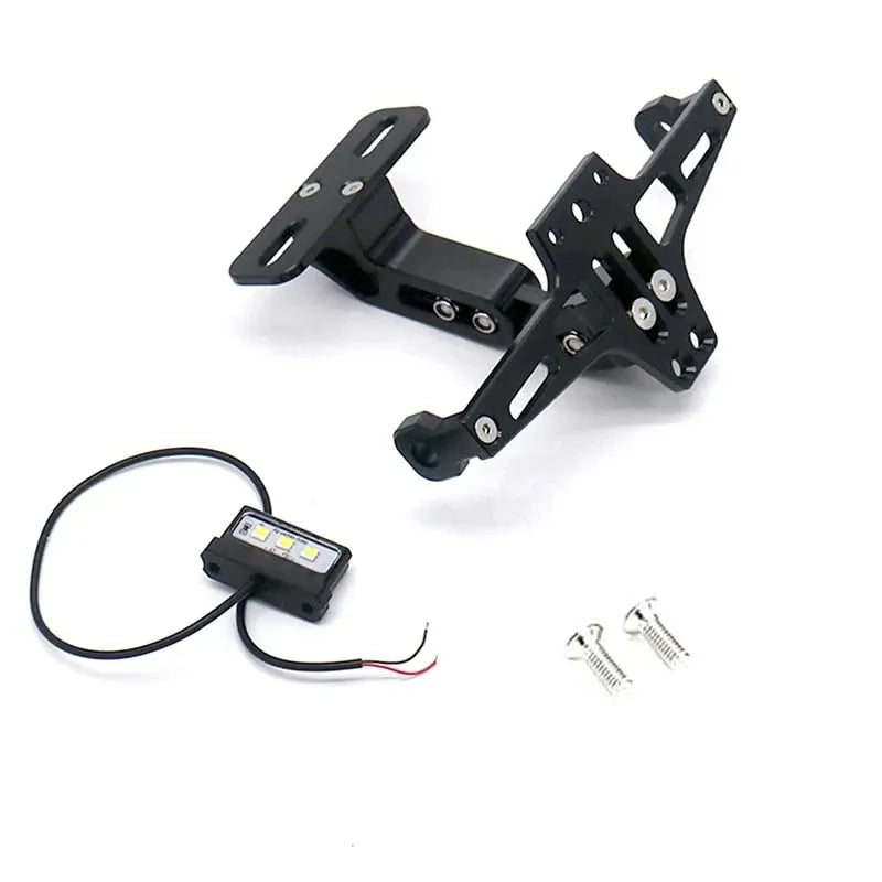 Motorcycle Rear License Plate Mount Holder   For: Xpro X24 / Xpro Roadster 250 / Vitacci GTX 250 / Vitacci Titan 250 / Vitacci XMT 250 / Venom Superbike / Venom X22r Max / Boom Bd250 / Italica Krypto