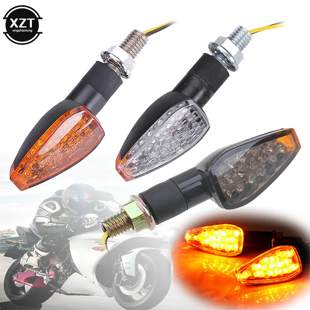 2PCS  Turn Signals LED Lights Rear Blinker Indicator   For: Xpro X24 / Xpro Roadster 250 / Vitacci GTX 250 / Vitacci Titan 250 / Vitacci XMT 250 / Venom Superbike / Venom X22r Max / Boom Bd250 / Italica Krypto