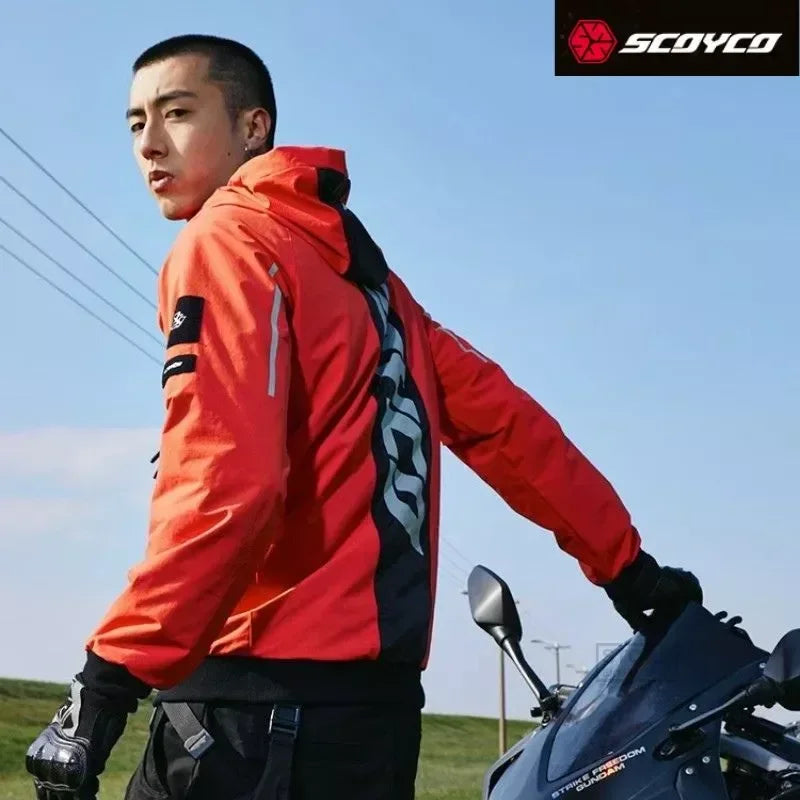 Scoyco CE Armor Jacket Breathable Mesh