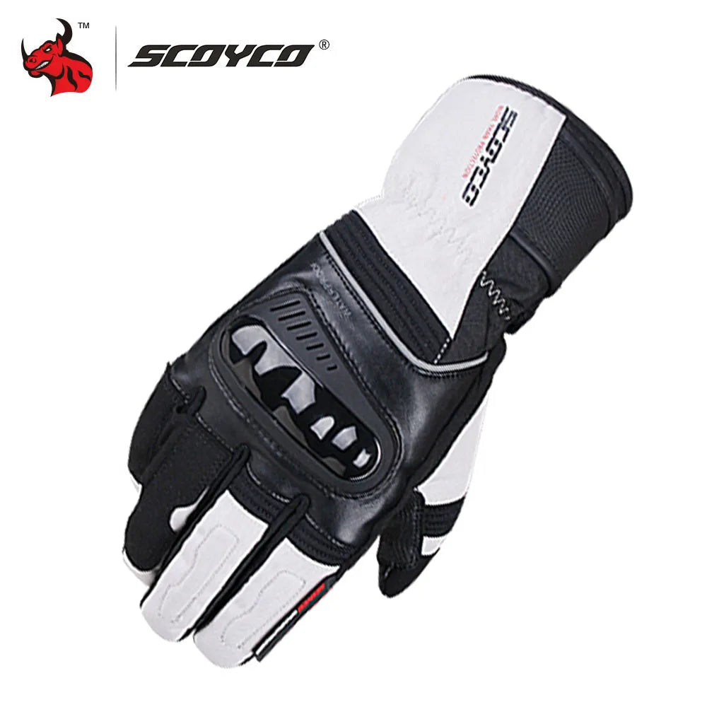 SCOYCO Waterproof Drop-proof Warm Touch Screen Gloves Windproof Men And Women