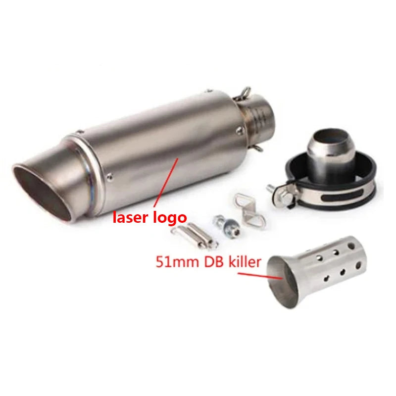 Performance Exhaust Muffler For : Venom X22r / DF250RTS