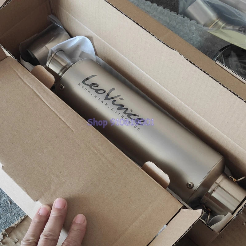 51mm Slip on Exhaust Muffler DB Killer Silencer   For: Xpro X24 / Xpro Roadster 250 / Vitacci GTX 250 / Vitacci Titan 250 / Vitacci XMT 250 / Venom Superbike / Venom X22r Max / Boom Bd250 / Italica Krypto