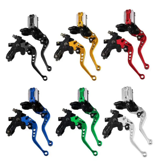 Brake Master Cylinder Clutch Lever Set For: Xpro X24 / Xpro Roadster 250 / Vitacci GTX 250 / Vitacci Titan 250 / Vitacci XMT 250 / Venom Superbike / Venom X22r Max / Boom Bd250 / Italica Krypto