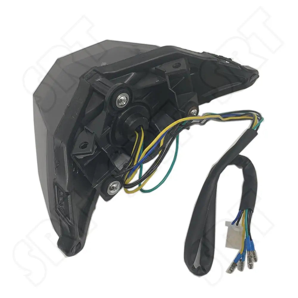 Custom Rear Tail Brake Turn Signals Led Light