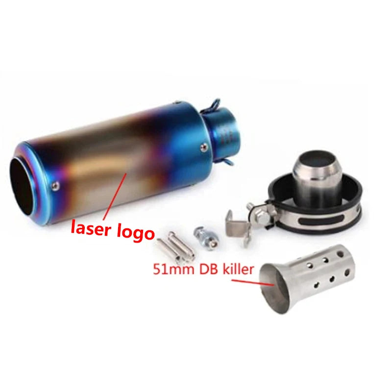 Performance Exhaust Muffler For : Venom X22r / DF250RTS