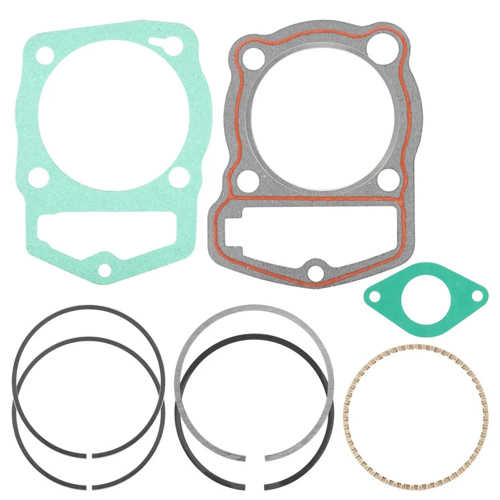 Stock Piston rebuild kit 65.5mm For: Xpro X24 / Xpro Roadster 250 / Vitacci GTX 250 / Vitacci Titan 250 / Vitacci XMT 250/ Venom Superbike / Venom X22r Max / Boom Bd250 / Italica Krypto / Cb250 / 165fmm