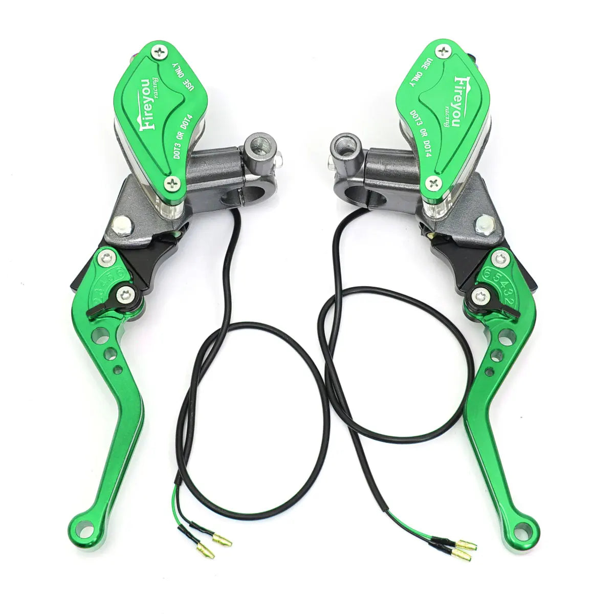 1 Pair 7/8"(22mm) Front Levers Controls Set For: Xpro X24 / Xpro Roadster 250 / Vitacci GTX 250 / Vitacci Titan 250 / Vitacci XMT 250 / Venom Superbike / Venom X22r Max / Boom Bd250 / Italica Krypto