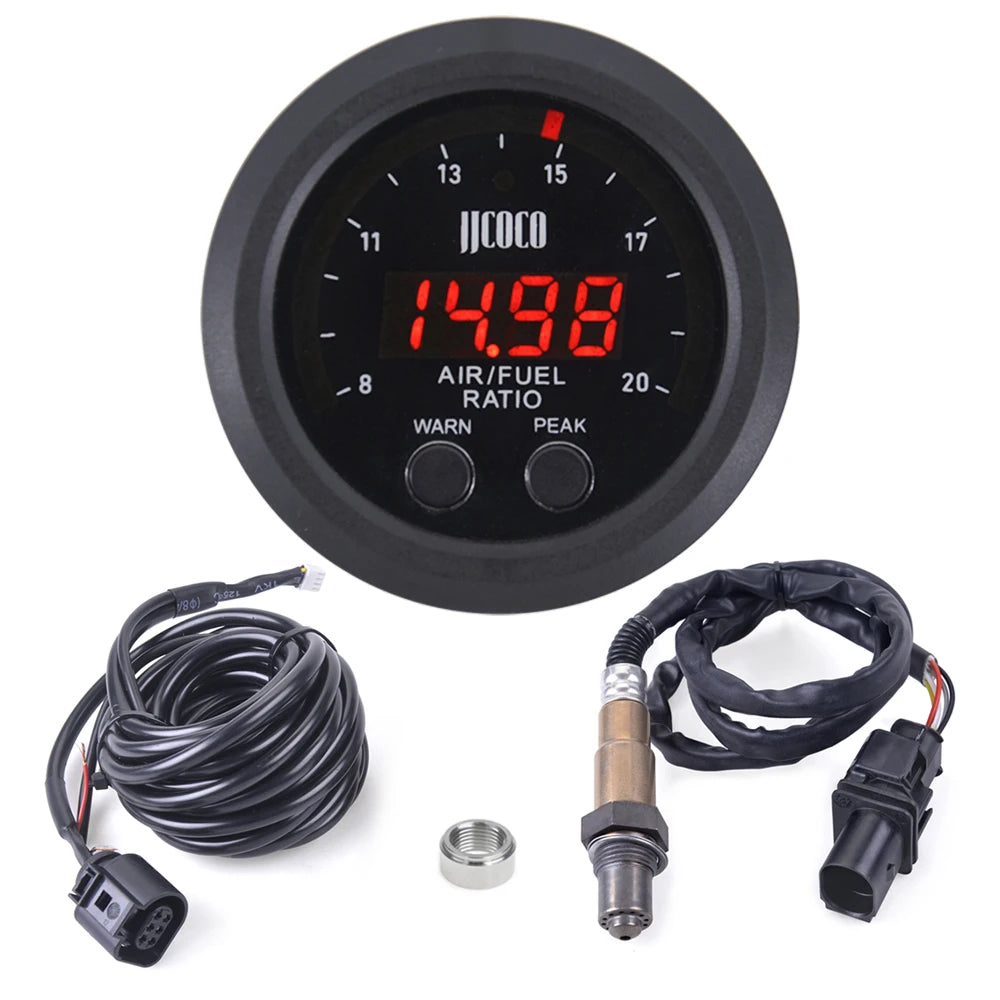 52MM Air Fuel Ratio with Wideband O2 Oxygen Sensor