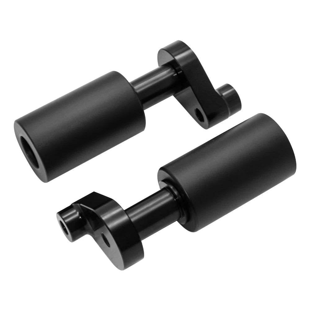 Pair Motorcycle No Cut Frame Sliders Crash Pads  For : Universal