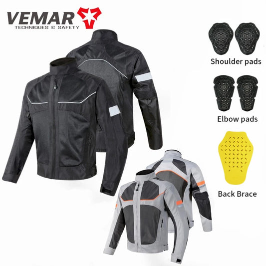 CE Armor Jacket Breathable Mesh