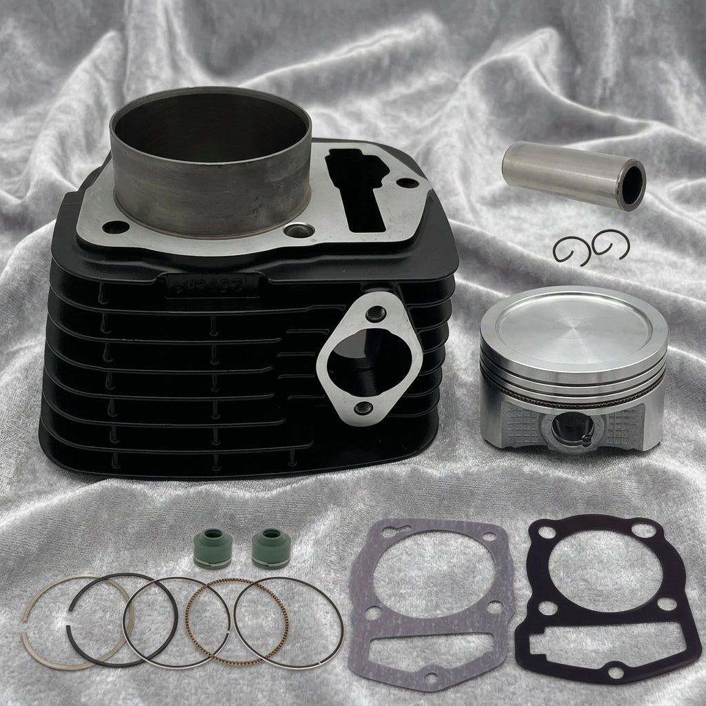 Stock Piston rebuild kit 65.5mm