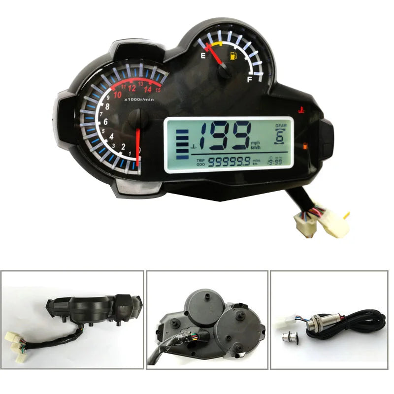 Speedometer Digital Odometer For : Vitacci Ttan 250 / Venom X22r Max