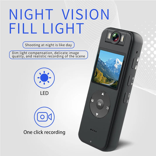 4K UHD Mini Micro Camera Wifi Video Recorder IR Night Vision Wireless Action Camera Camcorder