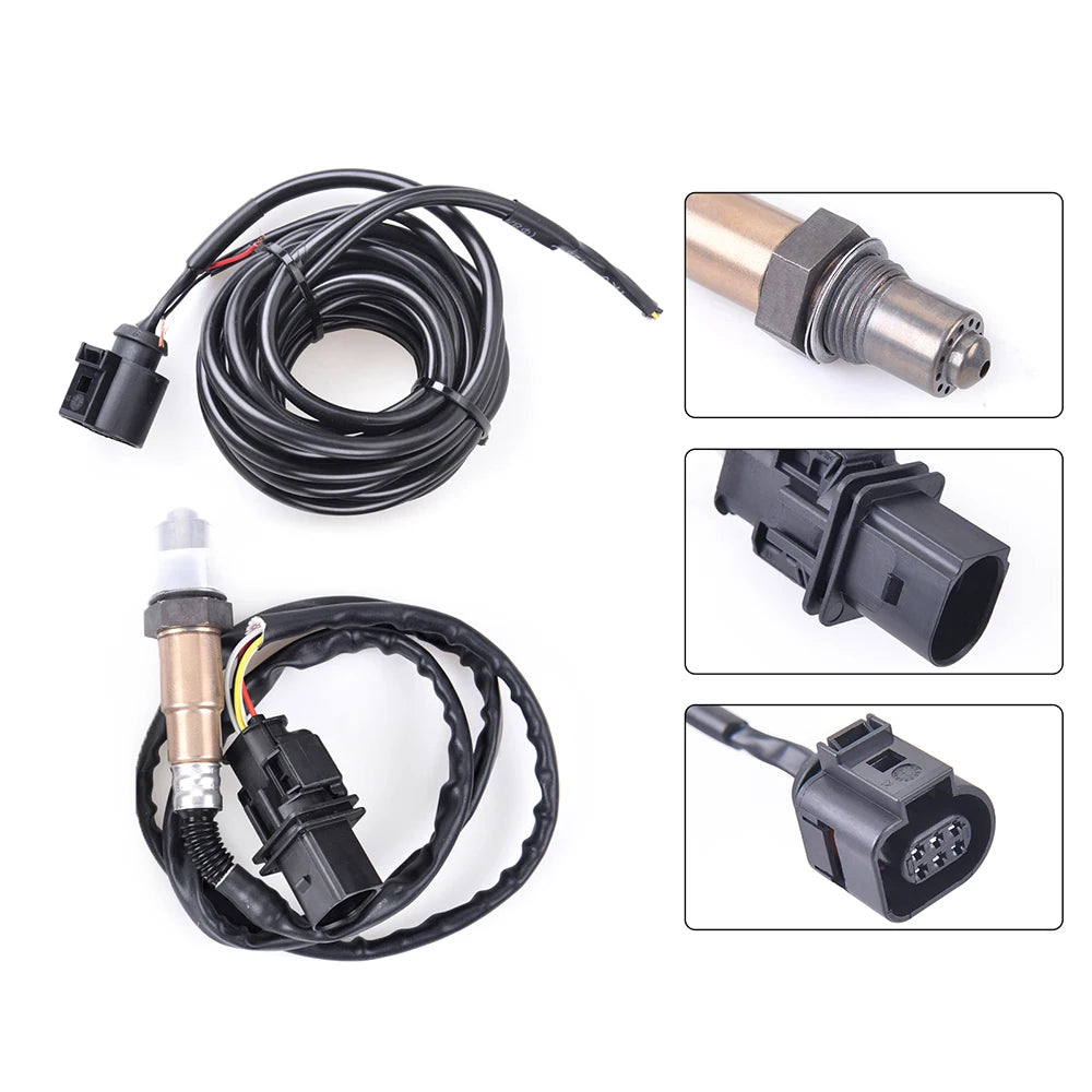 52MM Air Fuel Ratio with Wideband O2 Oxygen Sensor