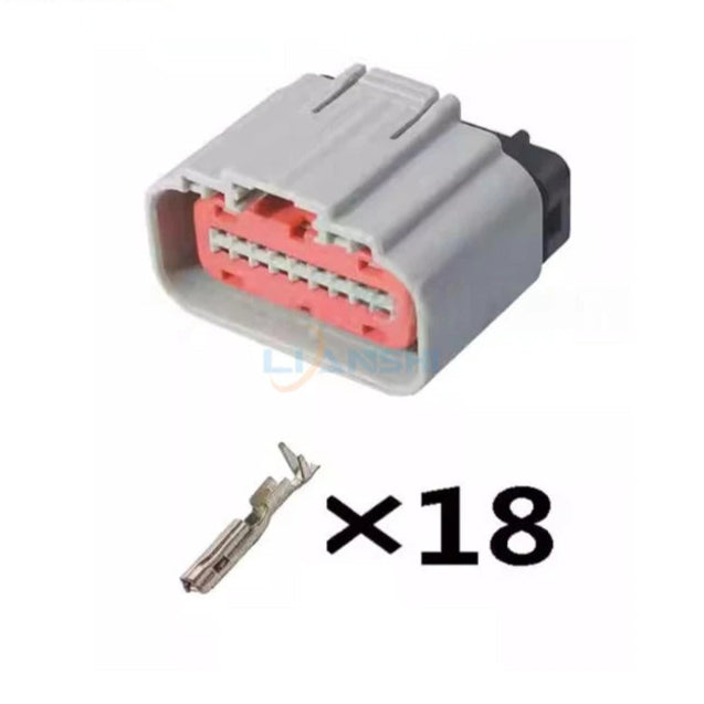 ECU Connector Plug Harness For: Xpro X24 / Xpro Roadster 250 / Vitacci GTX 250 / Vitacci Titan 250 / Vitacci XMT 250 / Venom Superbike / Venom X22r Max / Boom Bd250 / Italica Krypto