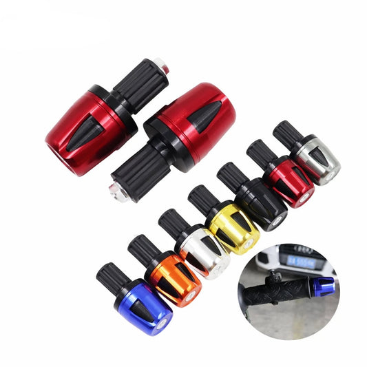 Handlebar Bar End Plugs For : Xpro X24 / Xpro Roadster 250 / Vitacci GTX 250 / Vitacci Titan 250 / Venom Superbike / Boom Bd250 / Italica Krypto
