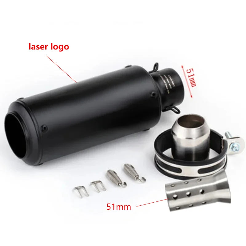 Performance Exhaust Muffler For : Venom X22r / DF250RTS